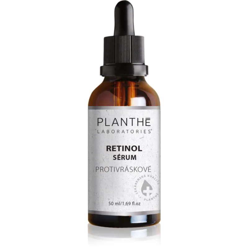 PLANTHÉ Retinol serum anti-wrinkle ορός προσώπου για ώριμη επιδερμίδα προσώπου 50 ml