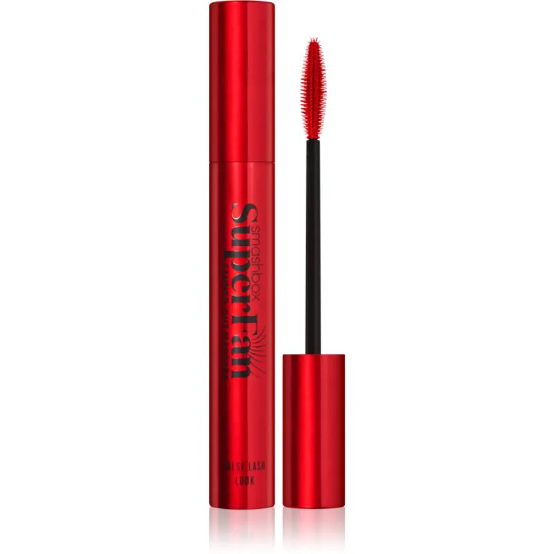Smashbox Super Fan Lash Lengthening Mascara μάσκαρα για περιστροφή και διαχωρισμό των βλεφαρίδων 10 ml