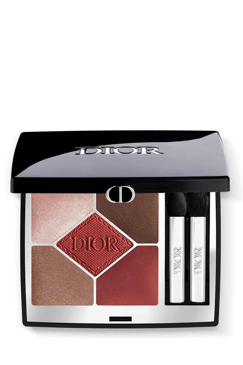 Dior Diorshow 5 Couleurs Eye Palette - Creamy Texture - Long Wear and Comfort - C036400673 673 Red Tartan