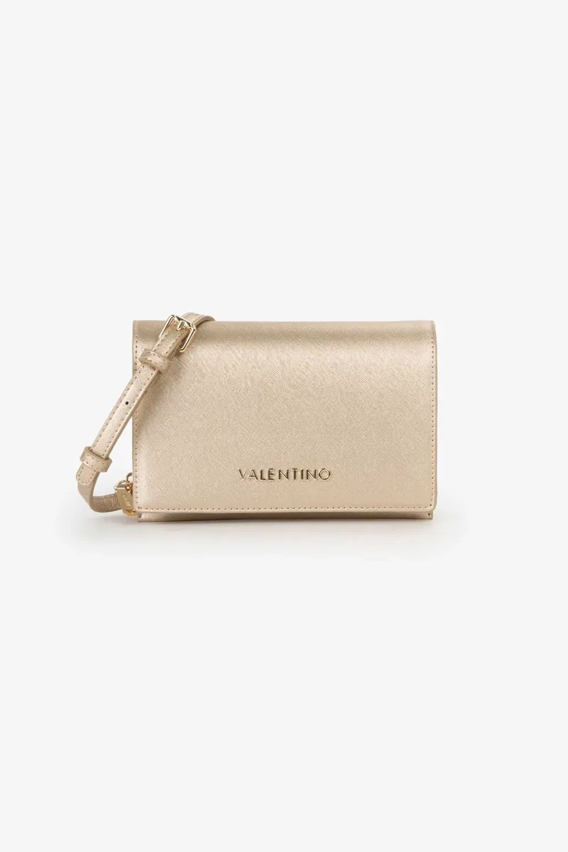 Valentino γυναικείο mini bag "Ember" - 74LVBS9IE17SAF Χρυσό
