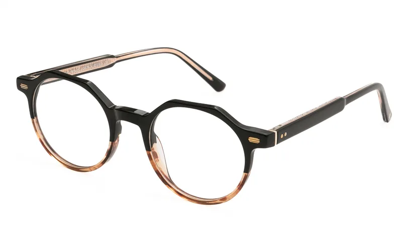 FRENCH RETRO ΣΚΕΛΕΤΟΣ ΟΡΑΣΕΩΣ FRENCH RETRO MITCH G152 4721 MITCH Μαύρο
