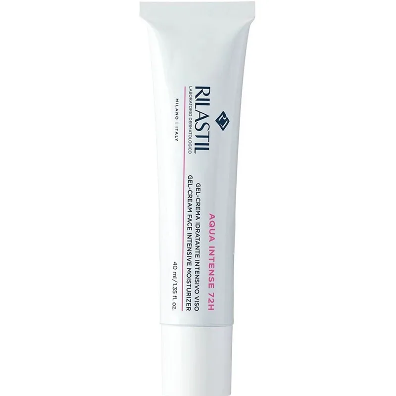 Rilastil Aqua Intense 72h Gel-Cream Intensive Moisturizer Κρέμα Gel Προσώπου για Εντατική Ενυδάτωση 40ml