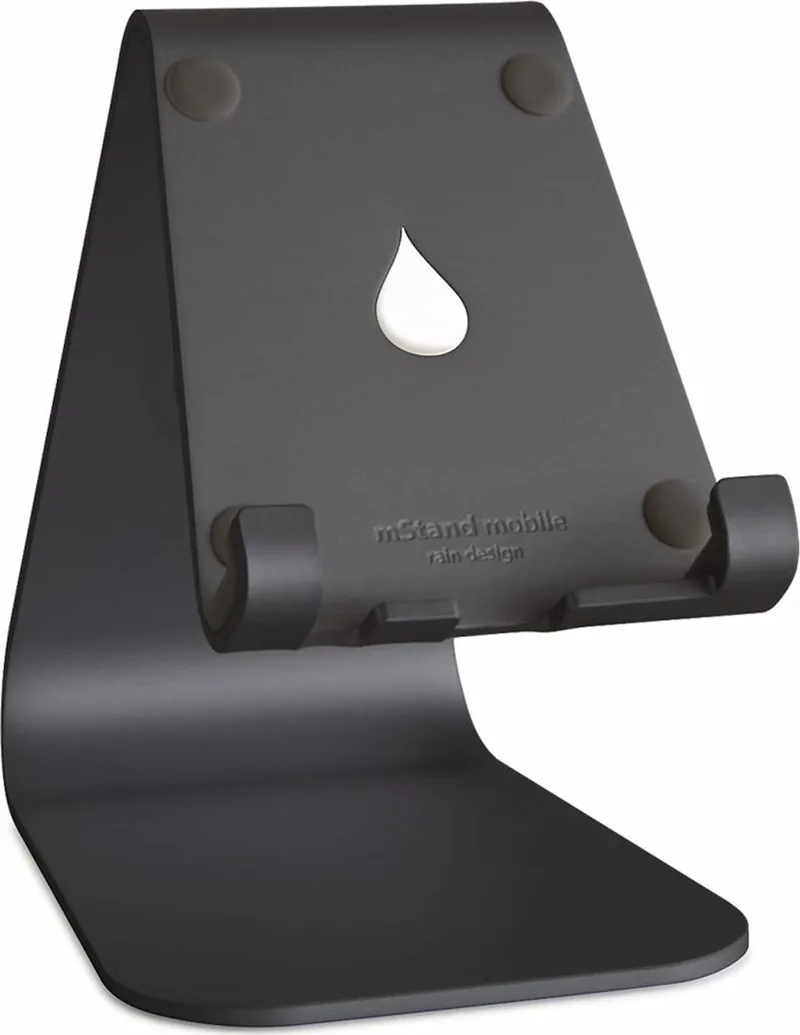 Rain Design mStand Mobile - Βάση Αλουμινίου για Smartphone & Tablet έως 8" - Black (891607000841)