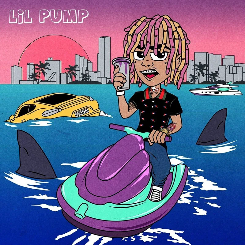 LIL PUMP / LIL PUP - CD