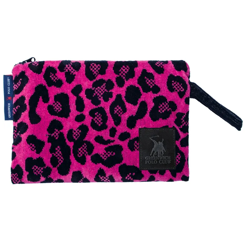 Greenwich polo club νεσεσερ θαλασσησ 22χ30 3863 black, fuschia