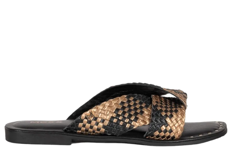 Slides Mexx Lysanna MXCY012002W-Black Γυναικείο
