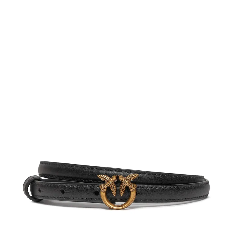 Ζώνη Pinko Love Berry H1 Belt PE 24 PLT01 102148 A0F1 Μαύρο