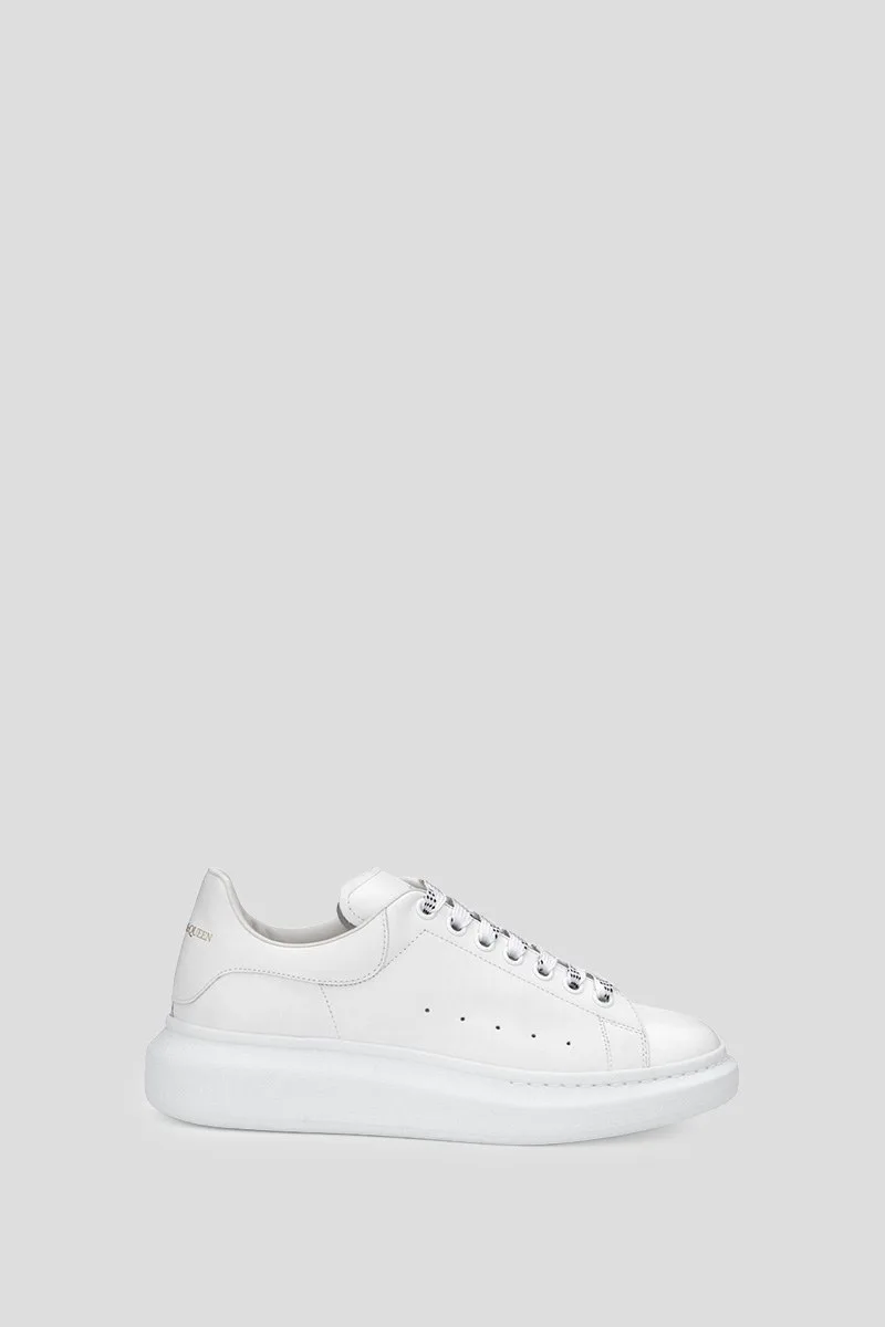 ALEXANDER MCQUEEN Ανδρικό Λευκό Larry Sneakers White