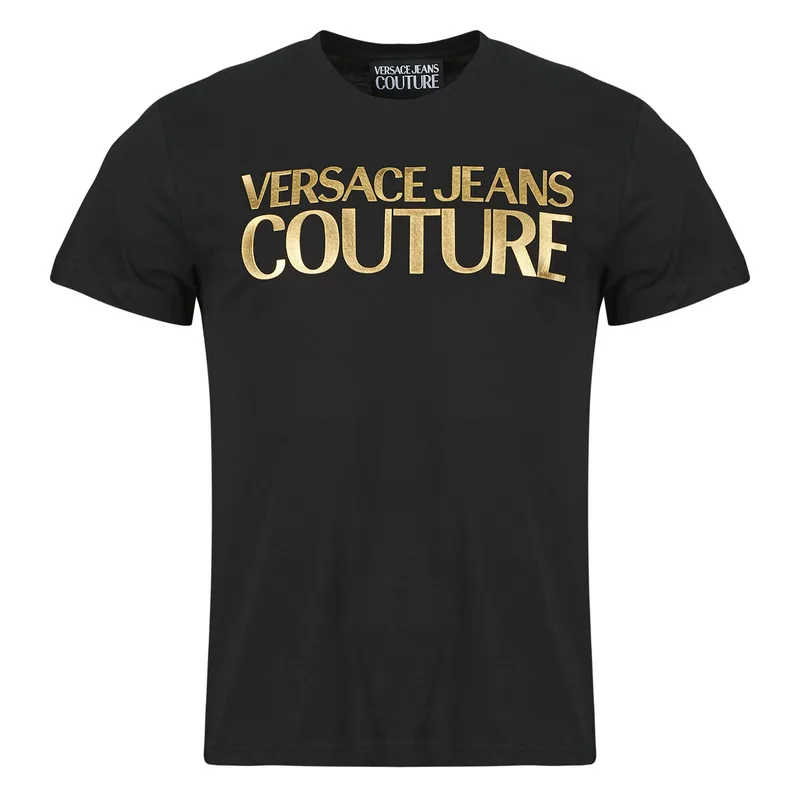 T-shirt με κοντά μανίκια Versace Jeans Couture 80GAHT00