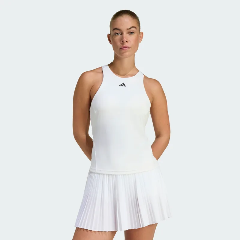 adidas Tennis Climacool Y-Γυναικείο Αμάνικο T-Shirt (9000259751_1539)