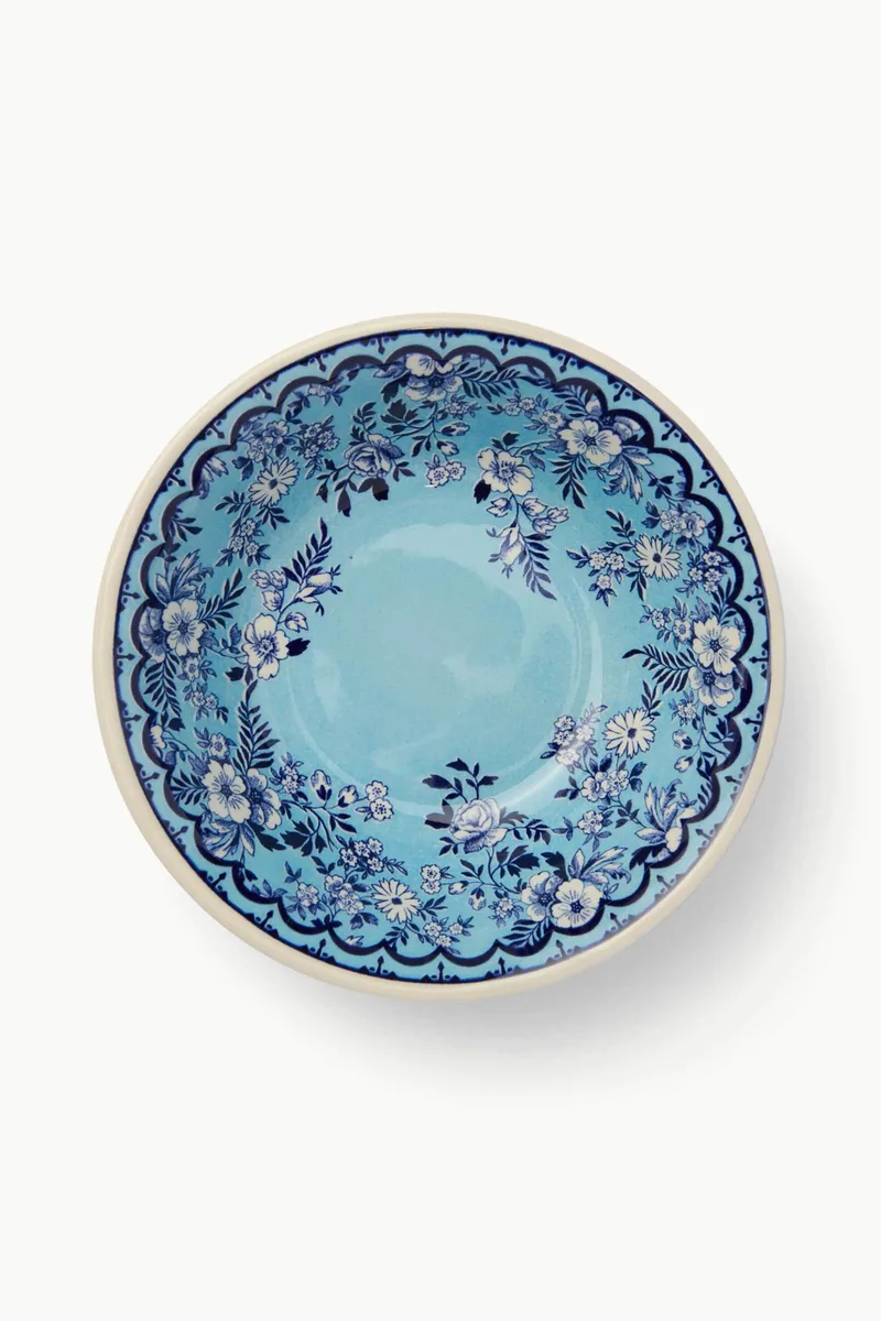 Coincasa κεραμικό μπολ 16 cm "Ming" - 006810295 Μπλε Ανοιχτό