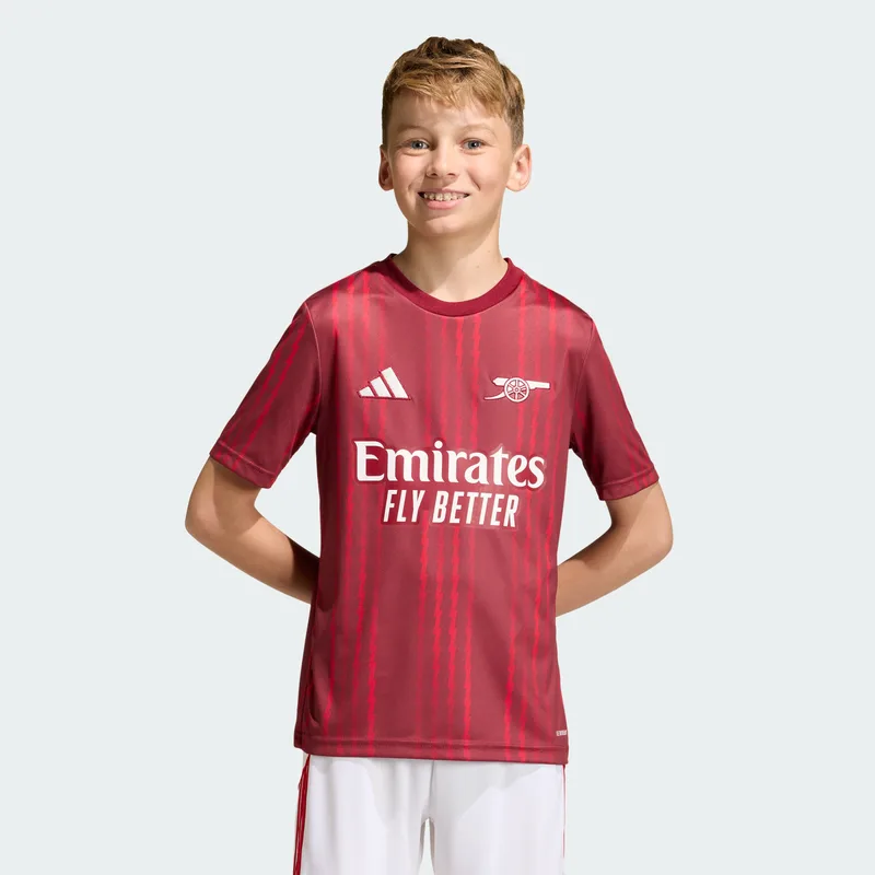 adidas Arsenal FC 2026 Pre-Match Παιδική Ποδοσφαιρική Φανέλα (9000265992_93104)