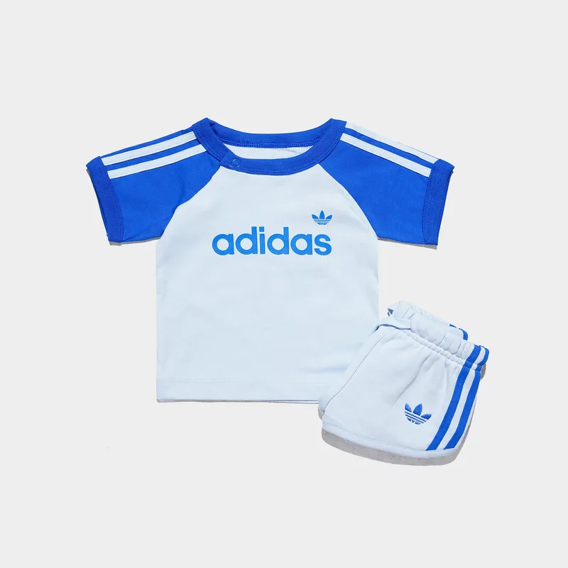 adidas Originals Inf Sprinter Short Tee Set (9000261438_92168)