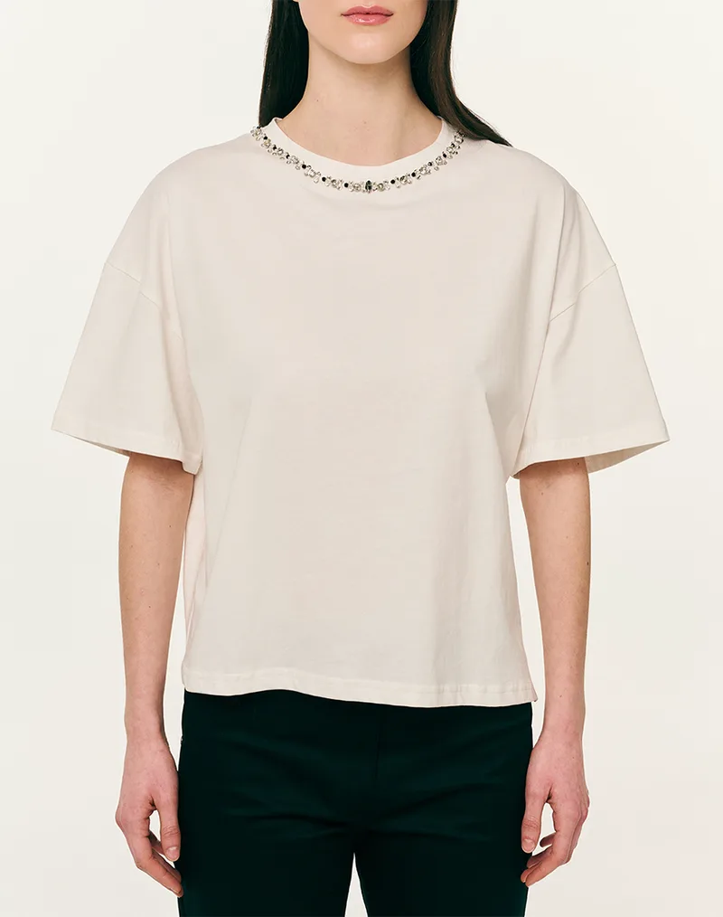 FOREL ΜΠΛΟΥΖΑ 082.10.01.091-ΛΕΥΚΟ OffWhite