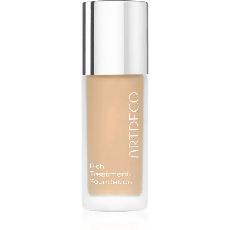 ARTDECO Rich Treatment Foundation λαμπρυντικό κρεμώδες μεικ απ απόχρωση 485.15 Cashmere Rose 20 ml