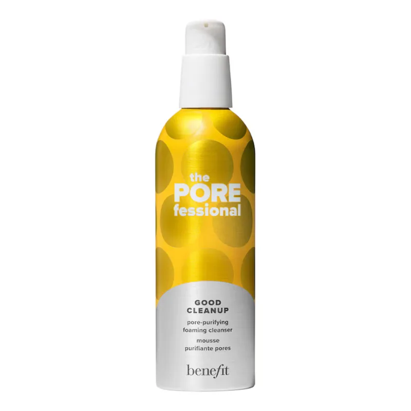 Benefit The POREfessional Good Cleanup purifying foaming cleanser 45 ml