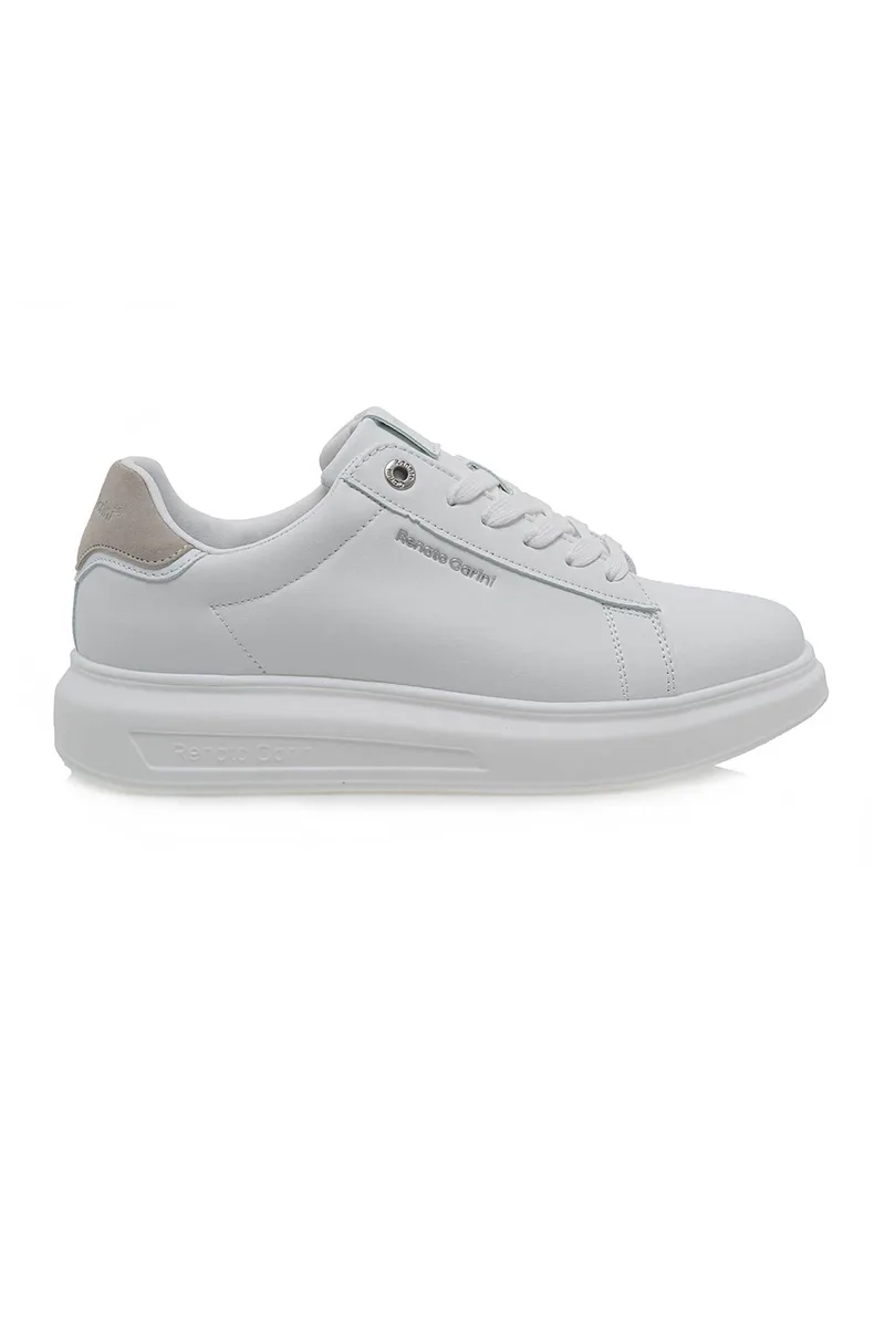 Renato Garini ανδρικά sneakers δίχρωμα - W570025236J9 Λευκό