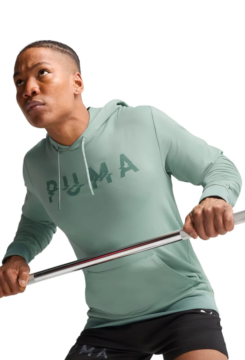 Μπλούζα Μακρυμάνικη Puma M Cloudspun Branded Hoodie 526678-30 Ανδρικό