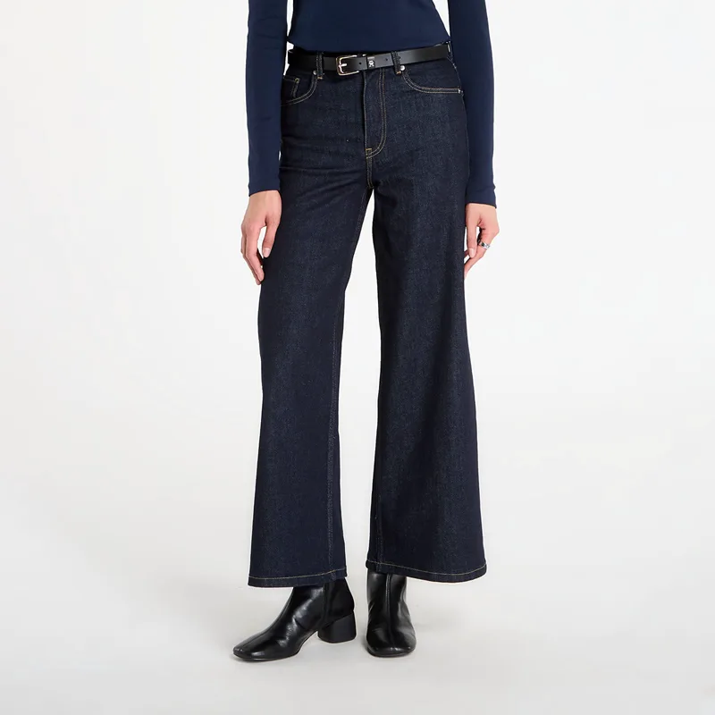 Τζιν Tommy Hilfiger Denim Rinse 70'S Wide Leg Hw Rinse W28/L32
