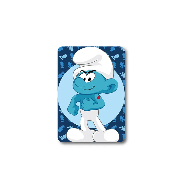 Κουβέρτα Fleece Κούνιας 100X140 Peyo Smurfs 11 (100x140)