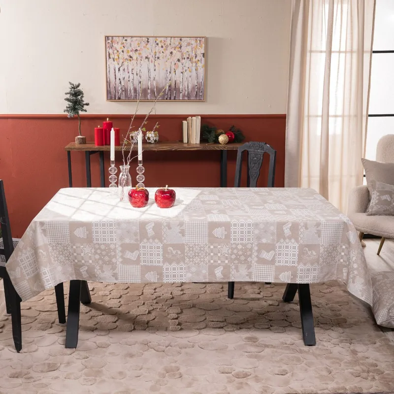 Τραπεζομάντηλο Mariazell 02 Teoran 135x135cm