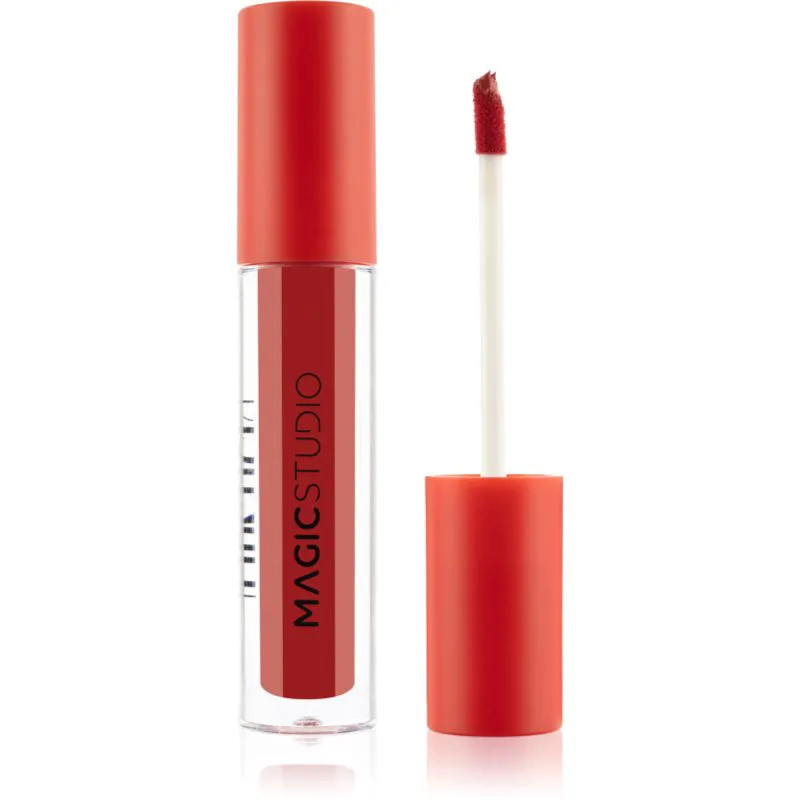 Magic studio Matte Liquid Lipstick υγρό κραγιόν με ματ αποτελέσματα απόχρωση 03 Rouge 5 γρ