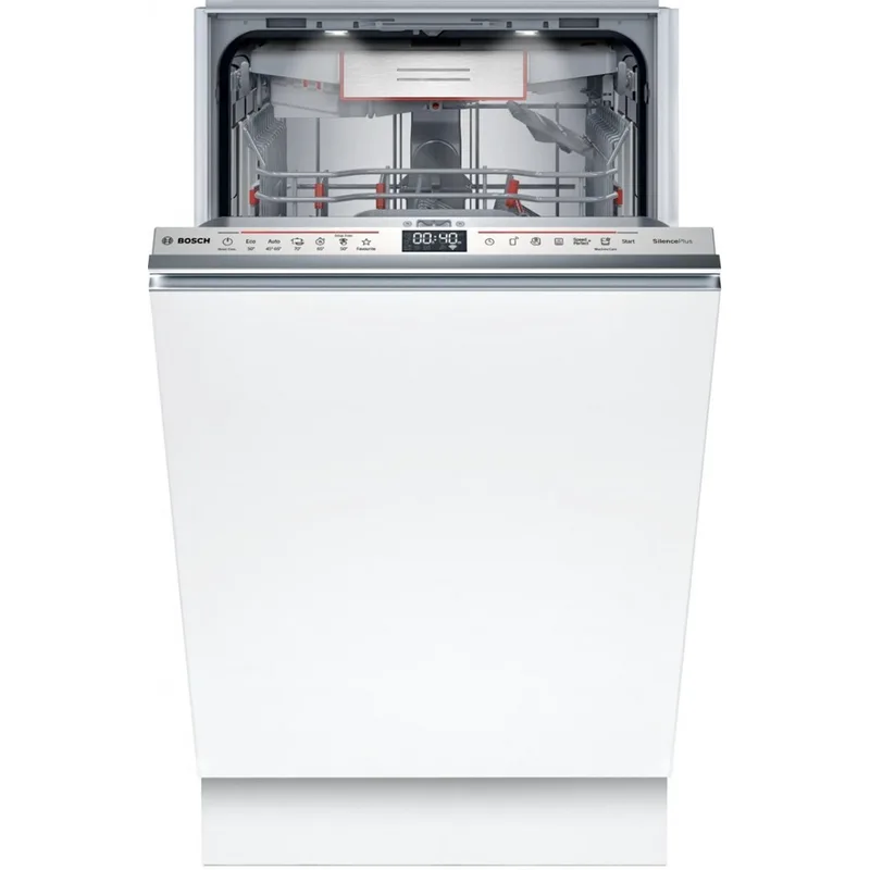 Bosch SPV6EMX05E Πλήρως Εντοιχιζόμενο Πλυντήριο Πιάτων με Wi-Fi για 10 Σερβίτσια Π45cm SPV6EMX05E