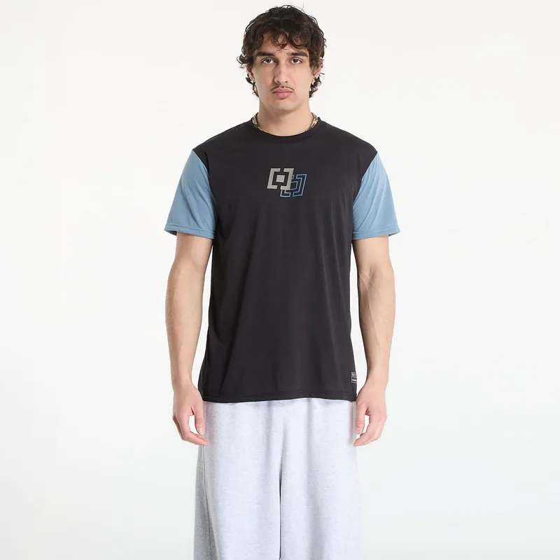 T-shirt Horsefeathers Fury Bike Jersey Black/ Citadel M