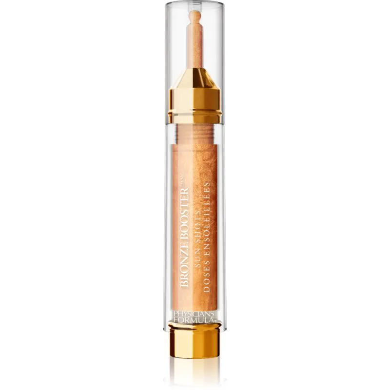 Physicians Formula Bronze Booster Sun Shot υγρό μπρονζερ αστραφτερό απόχρωση Golden Hour 9.5 ml