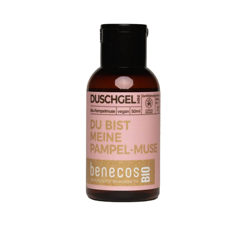 Benecos benecosBIO Organic Grapefruit Shower Gel, 50 ml