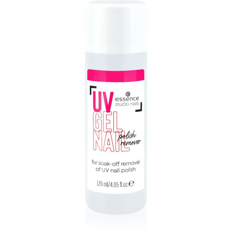 essence studio nails UV GEL NAIL ασετόν για τα νύχια 120 ml