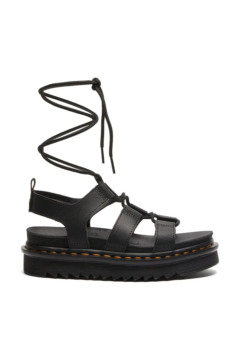 Δερμάτινα σανδάλια Dr. Martens Nartilla