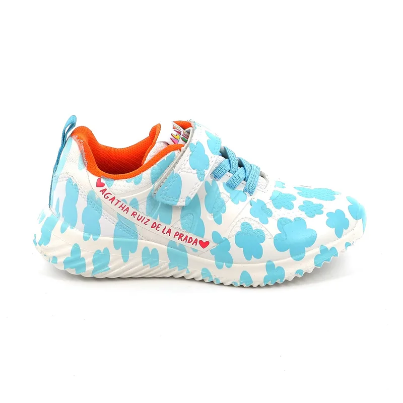 Παιδικό Χαμηλό Casual για Κορίτσι Agatha Ruiz De La Prada Deportivo Nubes Χρώματος Μπλε 242981-A
