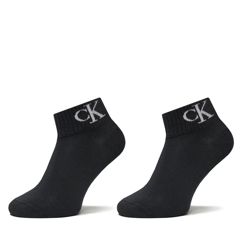 Κάλτσες μακριές Calvin Klein Jeans 701228813 Μαύρο