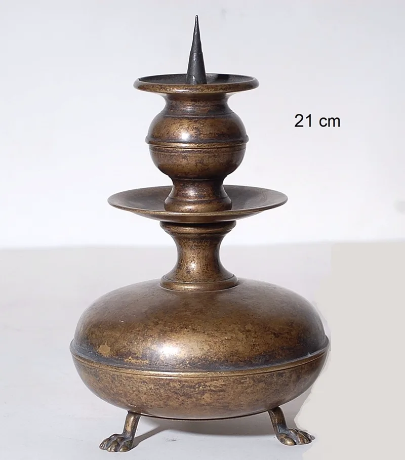 Κηροπήγιο Μπρούτζινο Royal Art 21εκ. STL178BR (Υλικό: Μπρούτζινο) - Royal Art Collection - STL178BR