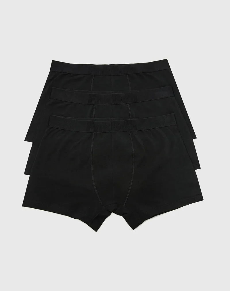 FUNKY BUDDHA Underwear & Socks FBM013-081-10-BLACK Black