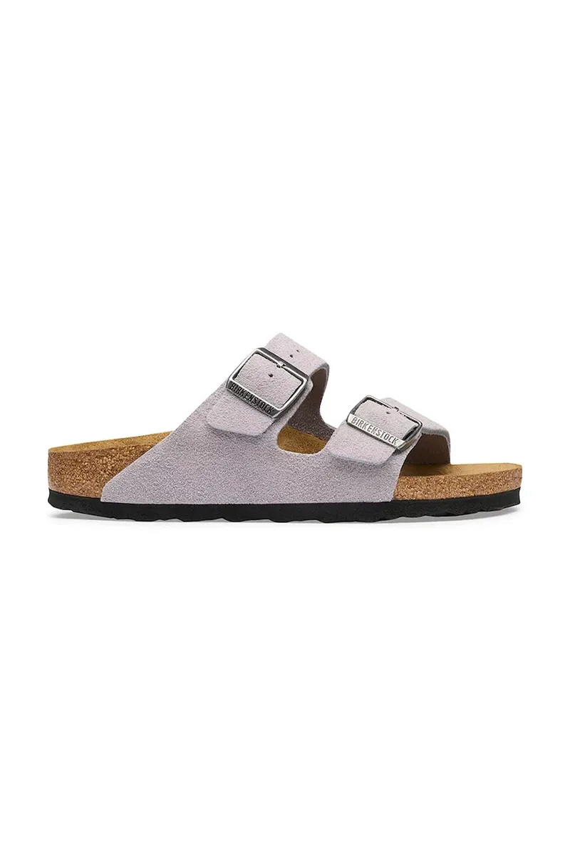 Birkenstock σαγιονάρες Ανδρικές σουέτ Arizona Suede Leather