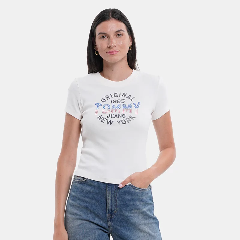 Tommy Jeans Γυναικείο T-Shirt (9000243754_59009)