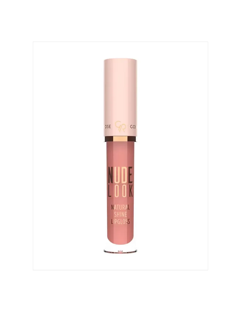GR Nude Look Natural Shine Lipgloss-03(Coral Nude)