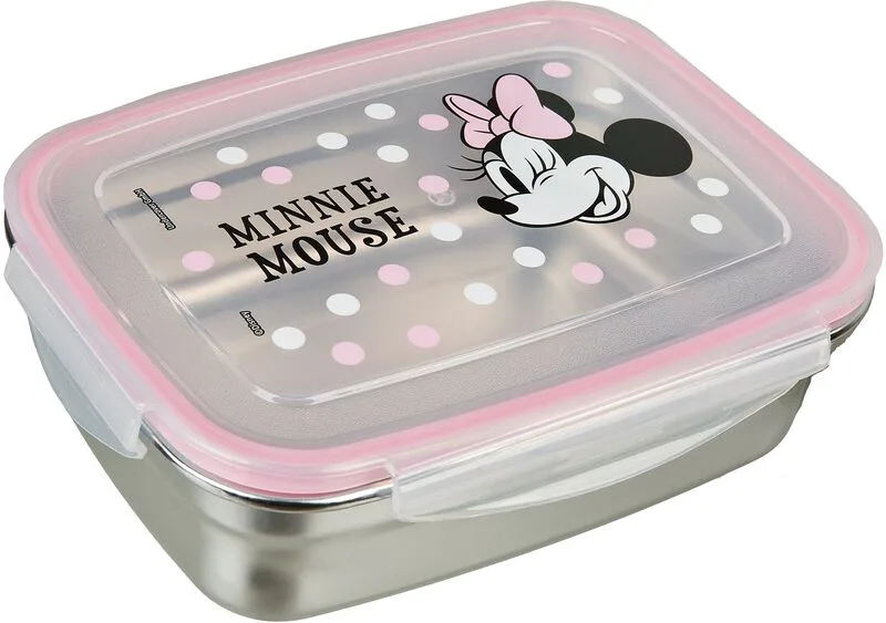 GIM Δοχείο Φαγητού SS Minnie (553-06268)