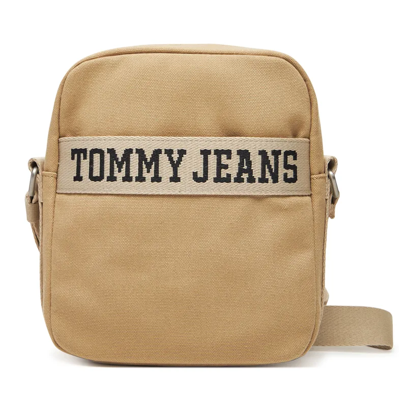 Τσαντάκι Tommy Jeans Retro Cool Reporter AM0AM13277 Μπεζ