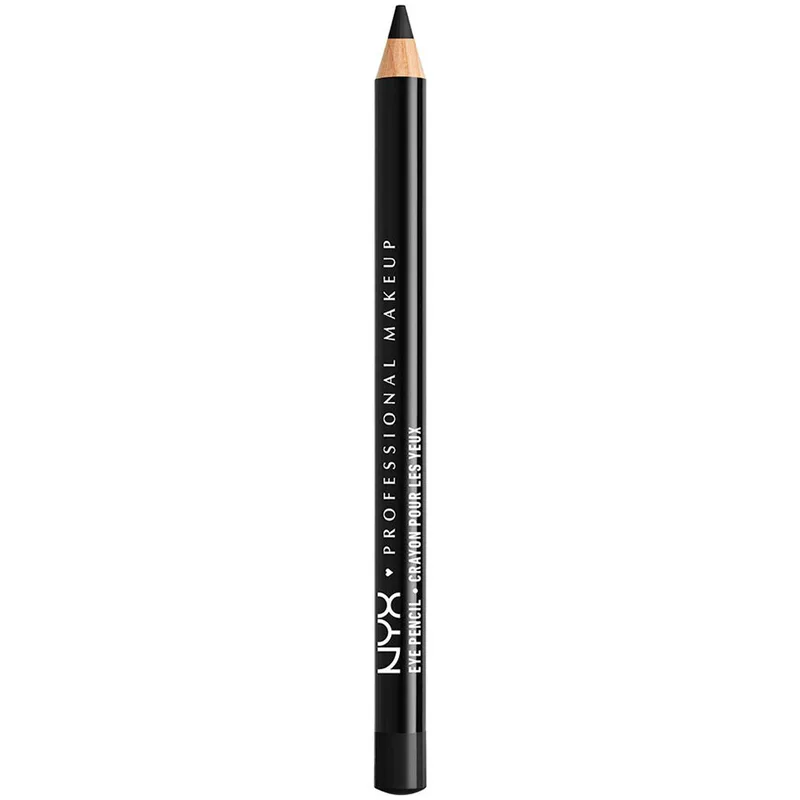 Nyx Professional Makeup Slim Eye Pencil Μολύβι Ματιών Μακράς Διάρκειας 1.1g - Black
