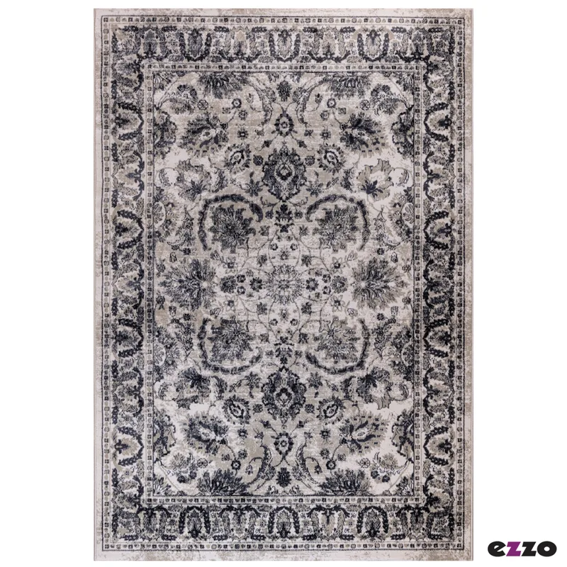 Χαλί Διαδρόμου 66X140 Ezzo All Season Antika 9628Ahy Cream (66x140)
