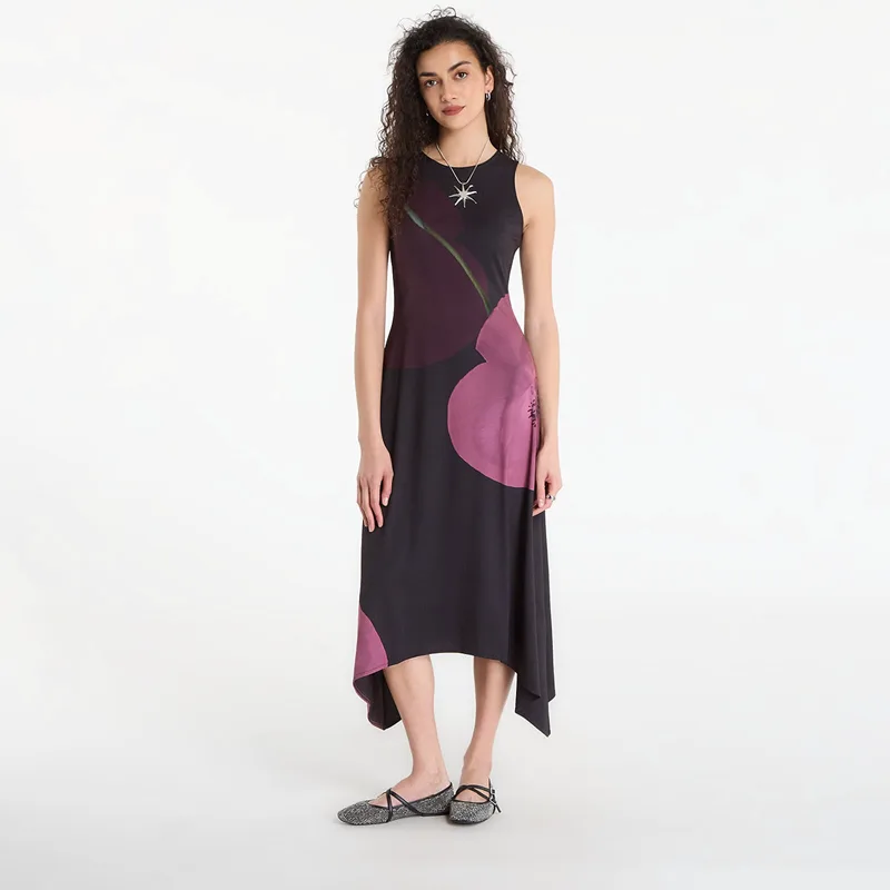 Φόρεμα Desigual Vest Virginia Dress Black M