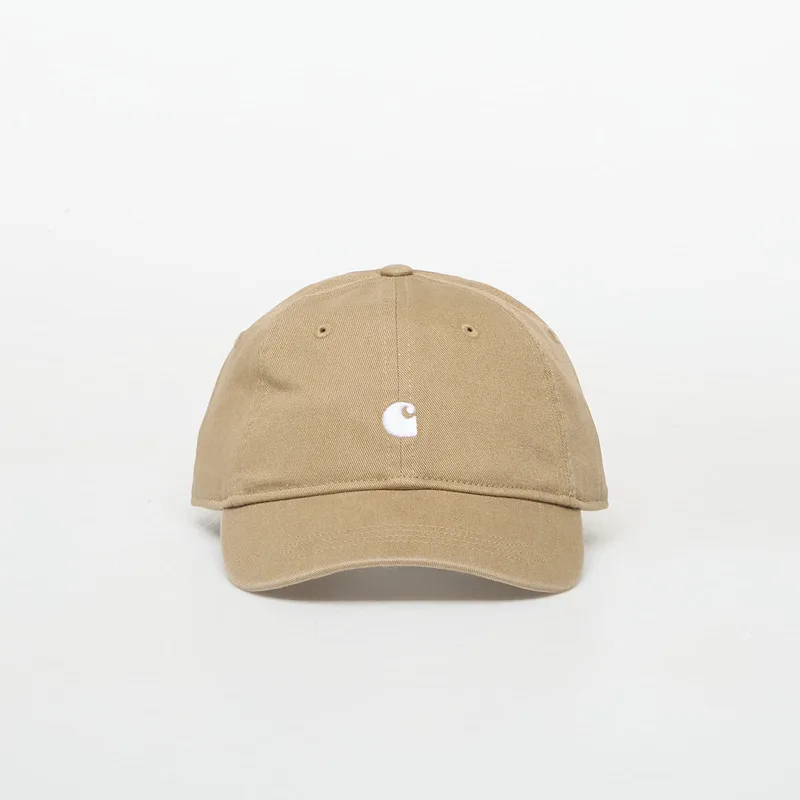 Cap Carhartt WIP Madison Logo Cap Leather/ White Universal