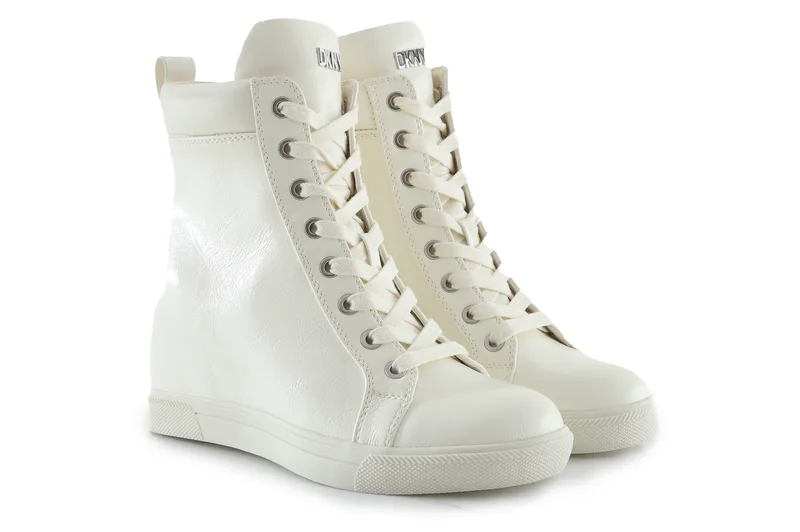 Sneaker DKNY Mid Calz K2296386-CRM Γυναικείο