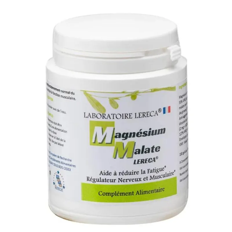 Lereca Magnesium Malate 180 Capsules