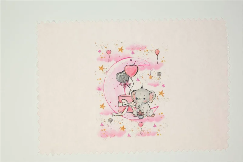 Σουπλά Παιδικό Polyester 35x50εκ. Elephant 29 Εκρού DimCol (Σετ 6 Τεμάχια) (Ύφασμα: Polyester, Χρώμα: Εκρού ) - DimCol - 31463767008