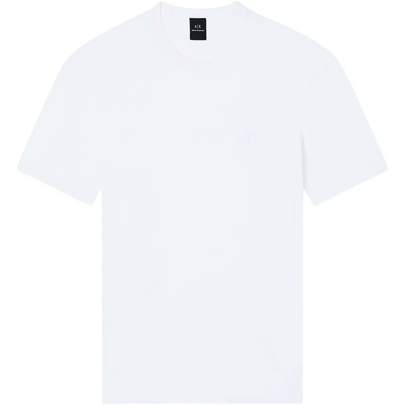 T-shirt με κοντά μανίκια EAX Pullover