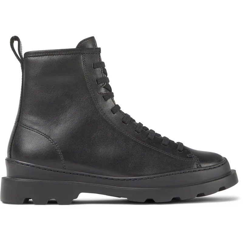 CAMPER Brutus - Μποτάκια Για Γυναικεία - Μαύρο, Μέγεθος 39, Smooth leather
